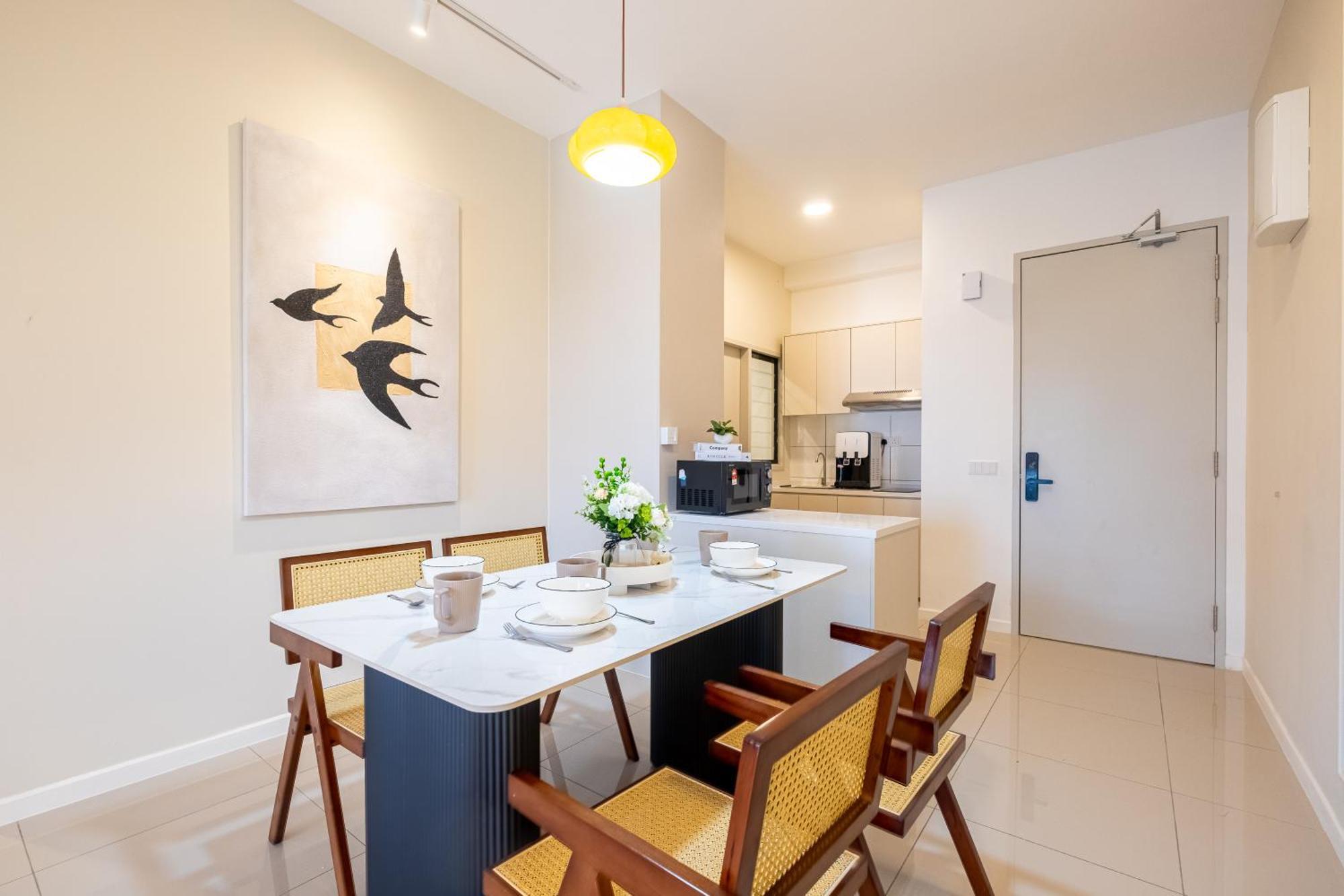Pangsapuri Kids Friendly At Riana Dutamas Kuala Lumpur