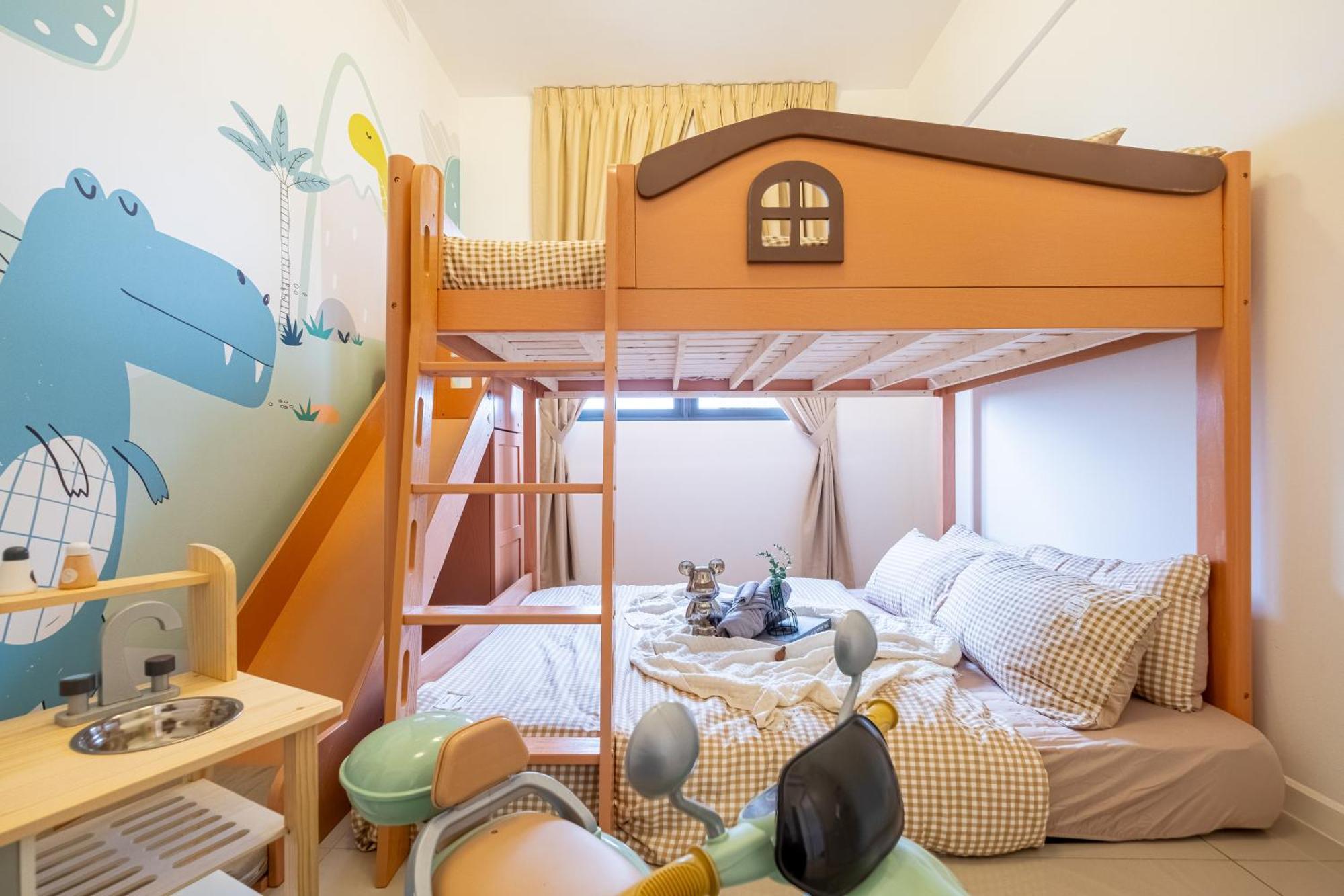 Pangsapuri Kids Friendly At Riana Dutamas Kuala Lumpur