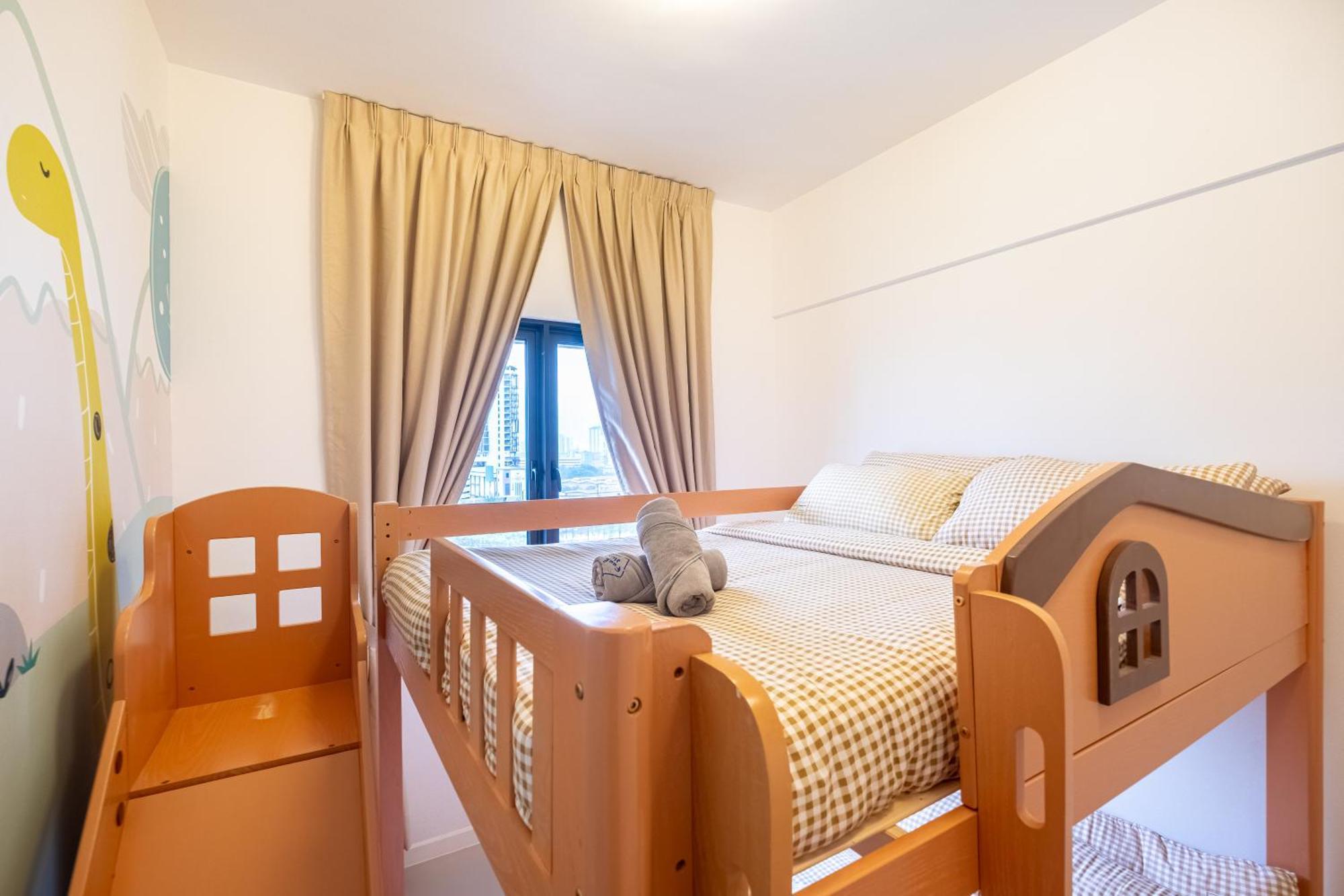 Kids Friendly At Riana Dutamas *