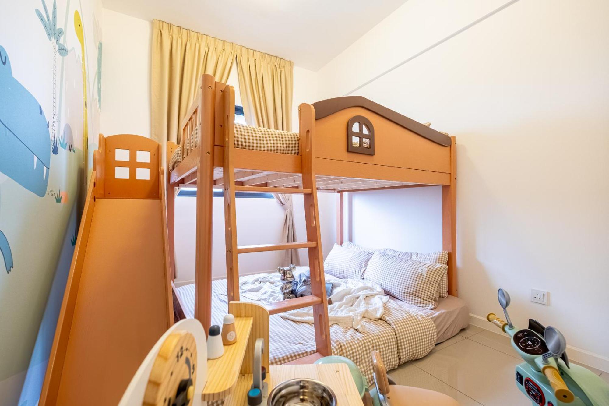 Pangsapuri Kids Friendly At Riana Dutamas