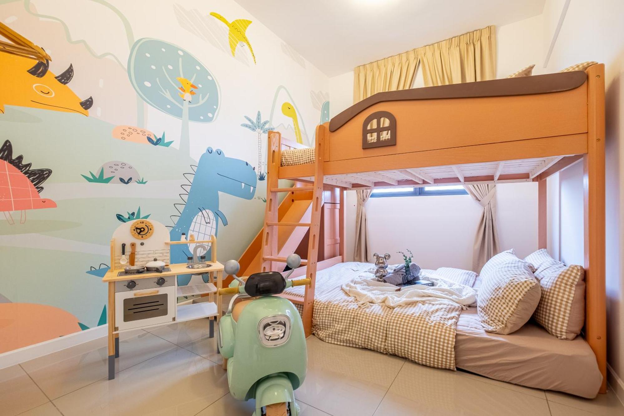 Kids Friendly At Riana Dutamas Pangsapuri *