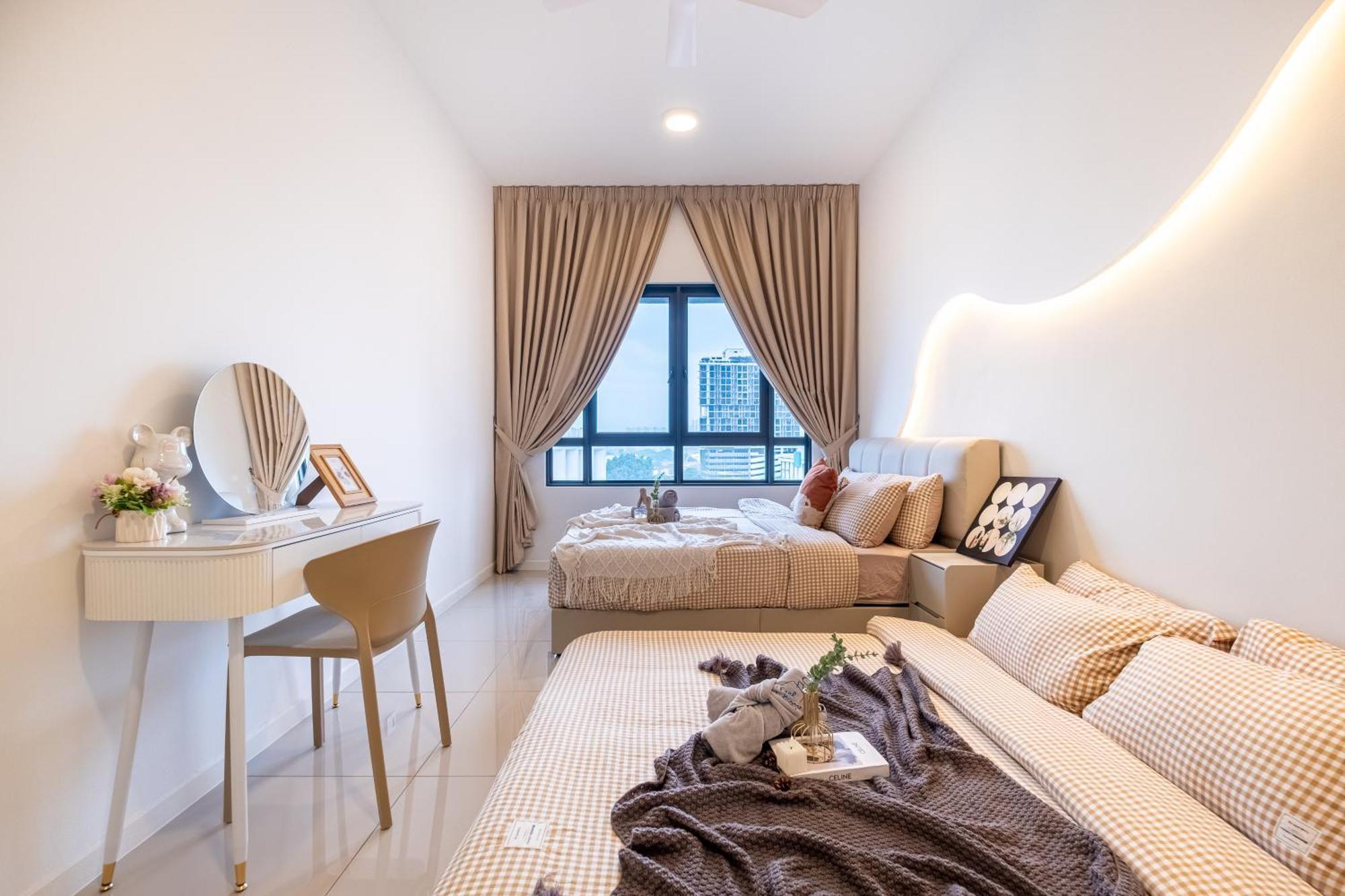 Kids Friendly At Riana Dutamas Pangsapuri