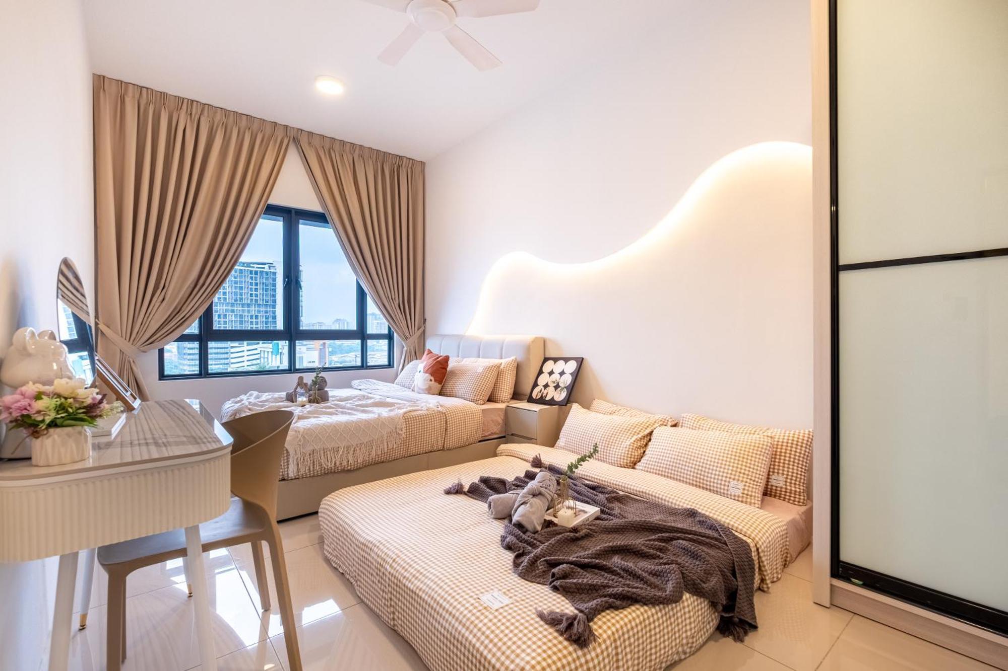 Pangsapuri Kids Friendly At Riana Dutamas Kuala Lumpur
