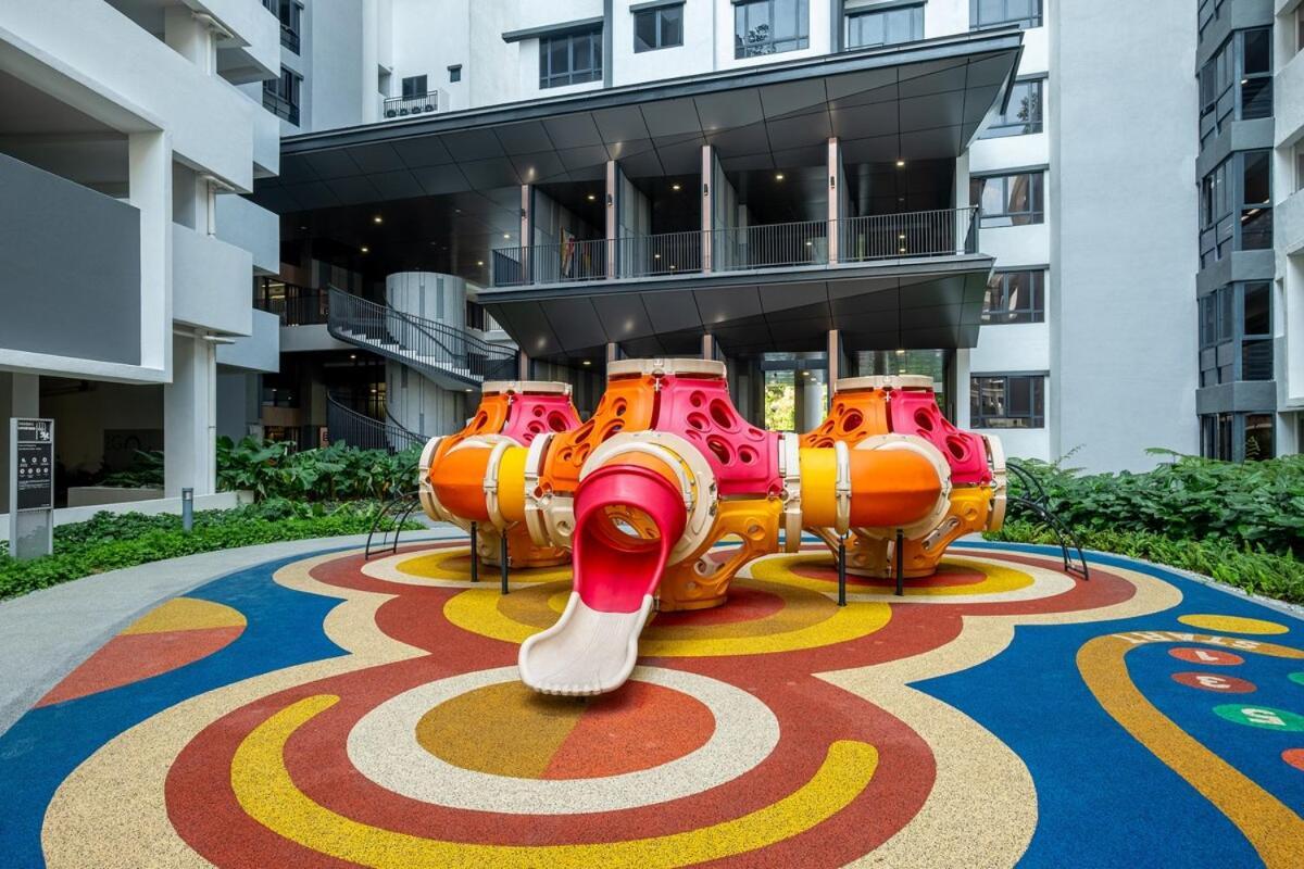 Pangsapuri Kids Friendly At Riana Dutamas Kuala Lumpur